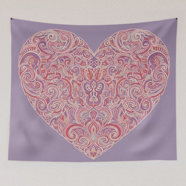 Item preview, Swirls Heart designed and sold by Owcomm.