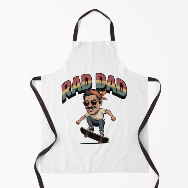 Item preview, Rad Dad Skateboard Design designed and sold by PrintAtelier.