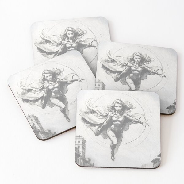 Item preview, Superwoman designed and sold by bear-from-city.