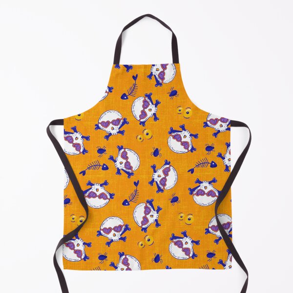 Item preview, Funky Skulls Wearing Flashy Heart Sunglasses Pattern designed and sold by Farissa Designs.