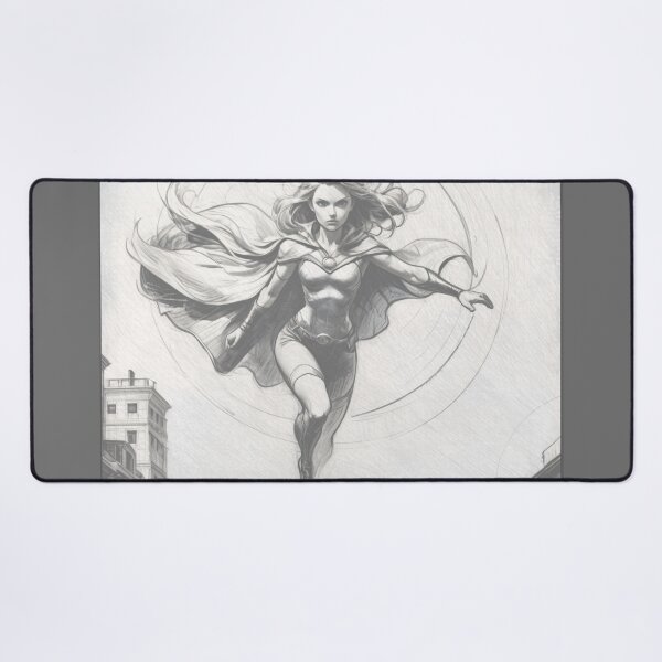 Item preview, Superwoman designed and sold by bear-from-city.