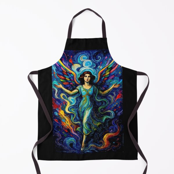 Item preview, Pop Art Golden Colorful Angel Surrealistic Version designed and sold by Helios Be. Lavsh.