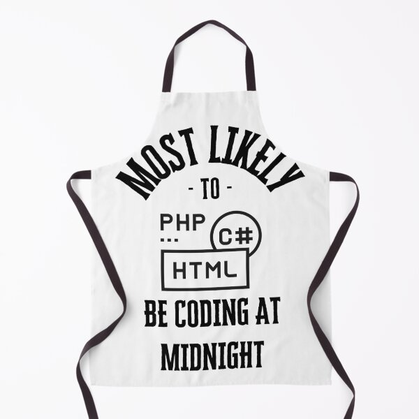 Item preview, Most likely to be coding at midnight designed and sold by Robynkie.