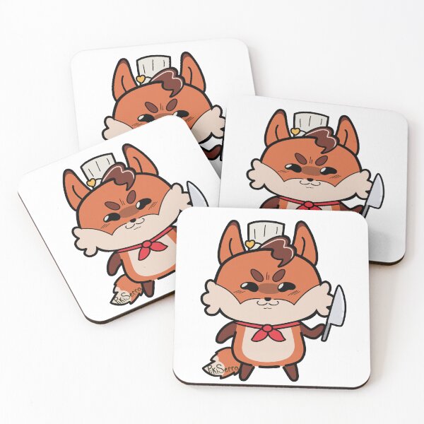 Item preview, Fox chef >:3 designed and sold by PikiSerra.