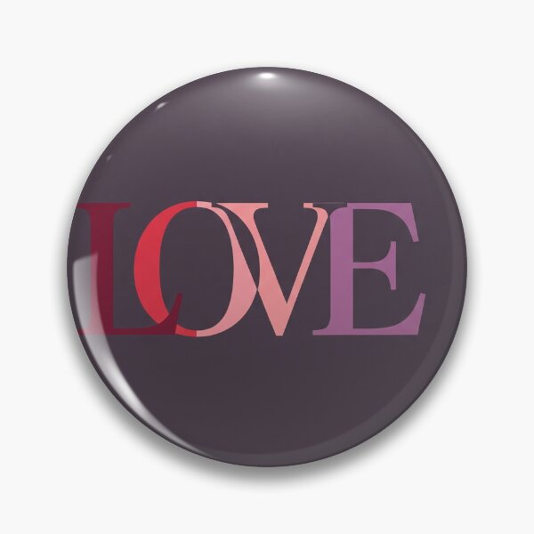 Item preview, Geometric Overlapping 'Love' designed and sold by Owcomm.