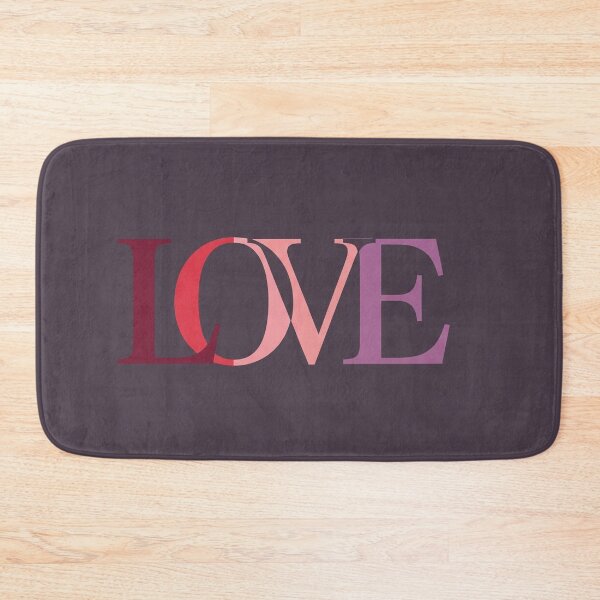 Item preview, Geometric Overlapping 'Love' designed and sold by Owcomm.