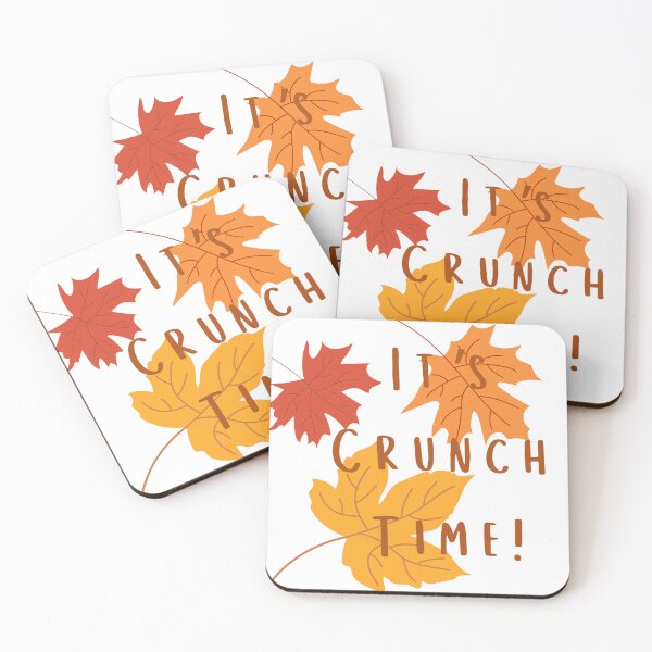 Item preview, It's crunch time! designed and sold by UpNorthTravel.
