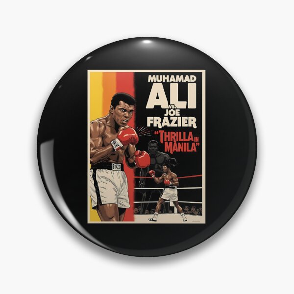Item preview, Muhamad-Ali-Vs-Joe-Frazier designed and sold by kiyunama.