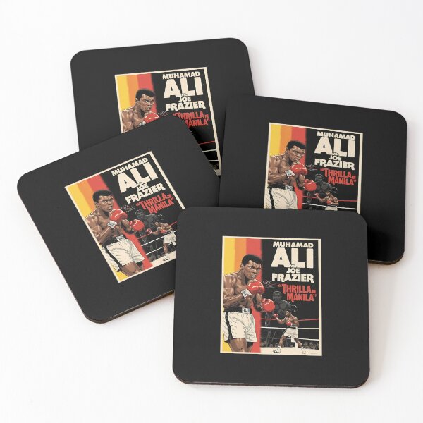 Item preview, Muhamad-Ali-Vs-Joe-Frazier designed and sold by kiyunama.