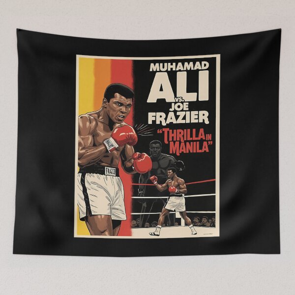 Item preview, Muhamad-Ali-Vs-Joe-Frazier designed and sold by kiyunama.