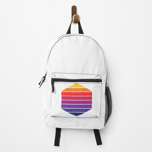 Item preview, Geometric Sunset Gradient Hexagon Design designed and sold by ArtfulWeave.