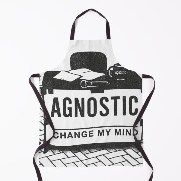 Item preview, Change My Mind Agnostic Funny Meme Style Nonbeliever, Freethinker, Skeptic designed and sold by mkenz7.