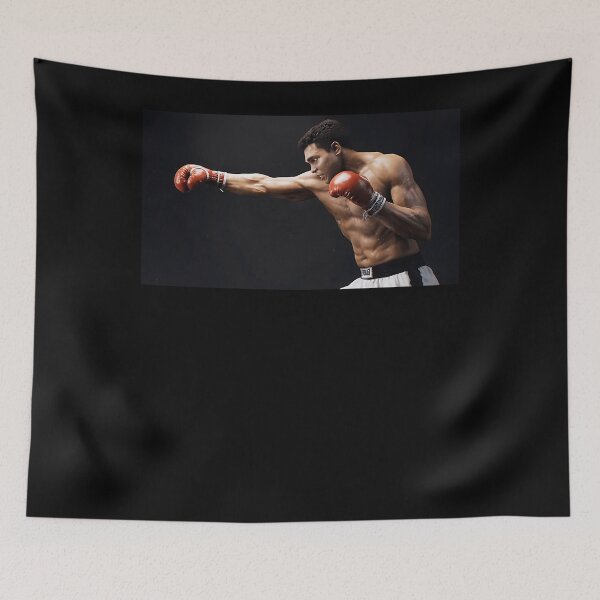 Item preview, Muhamamd-Ali-Muhammad-Ali-Illustration-Funart-Poster designed and sold by kiyunama.