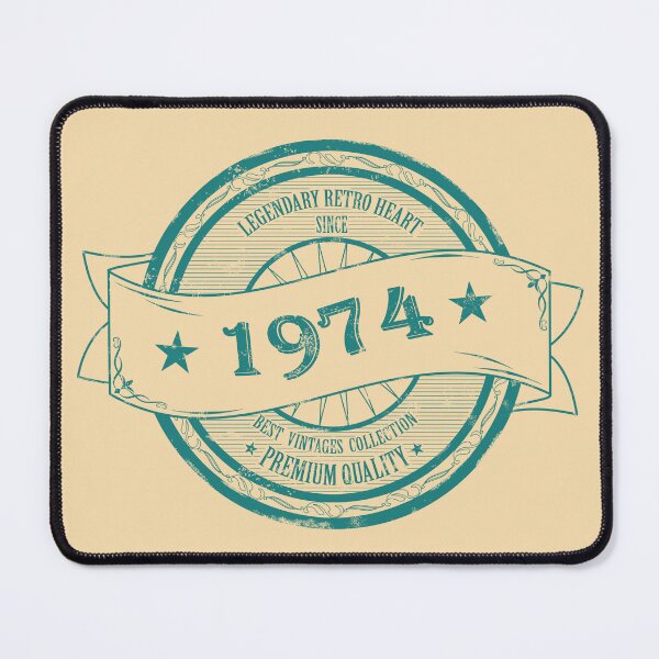 Item preview, 1974 RETRO VINTAGE CIRCLE LOGO designed and sold by ArchersBoutique.