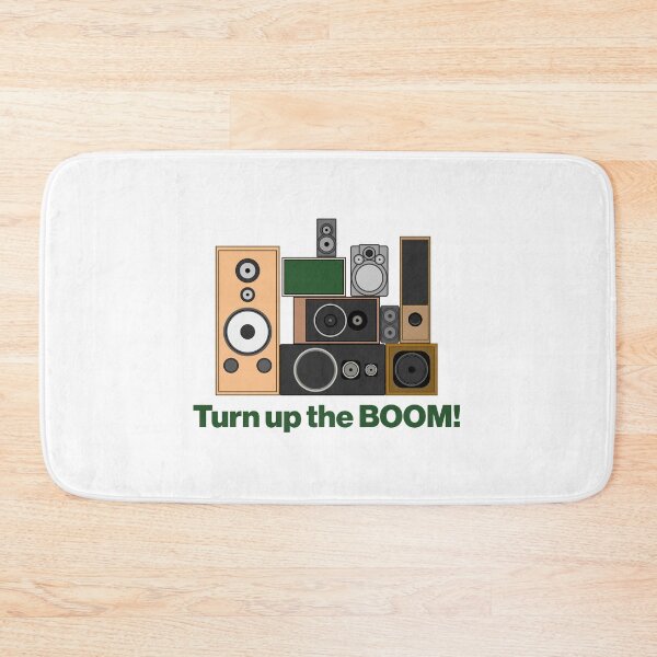 Item preview, Turn Up the Boom! designed and sold by Kipepeo Design Ltd..