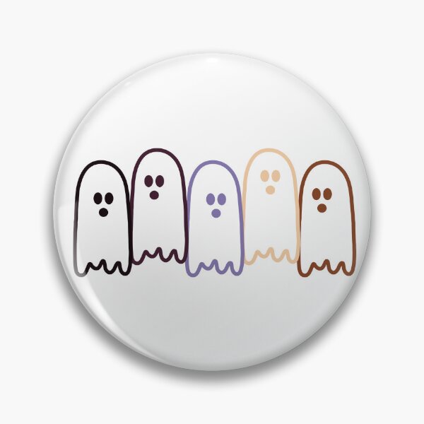 Item preview, Cute Pastel Spooky Halloween Friendly Ghosts - Halloween Ghosts  designed and sold by Aesthetic Crew.