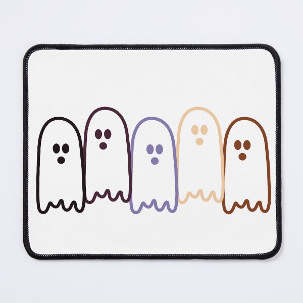 Item preview, Cute Pastel Spooky Halloween Friendly Ghosts - Halloween Ghosts designed and sold by Aesthetic Crew.