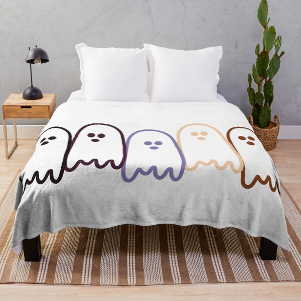 Item preview, Cute Pastel Spooky Halloween Friendly Ghosts - Halloween Ghosts  designed and sold by Aesthetic Crew.