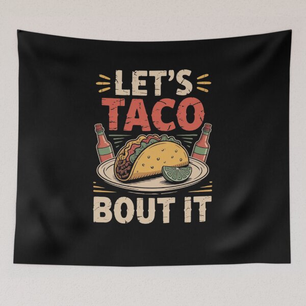 Item preview, Let's Taco Bout It designed and sold by Mateusz Majcherek.
