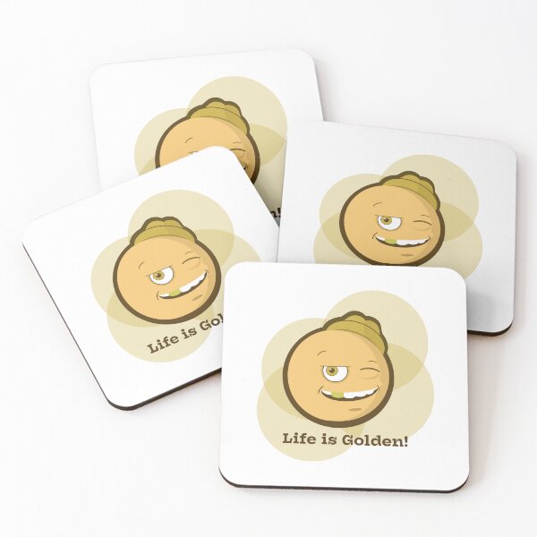 Item preview, Life is Golden! designed and sold by Kipepeo Design Ltd..