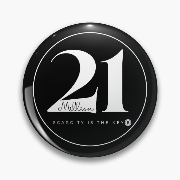 Item preview, 21 Million - Scarcity is the Key designed and sold by Stay Orange!.