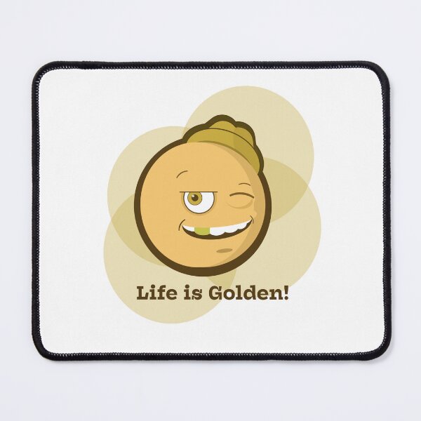 Item preview, Life is Golden! designed and sold by Kipepeo Design Ltd..