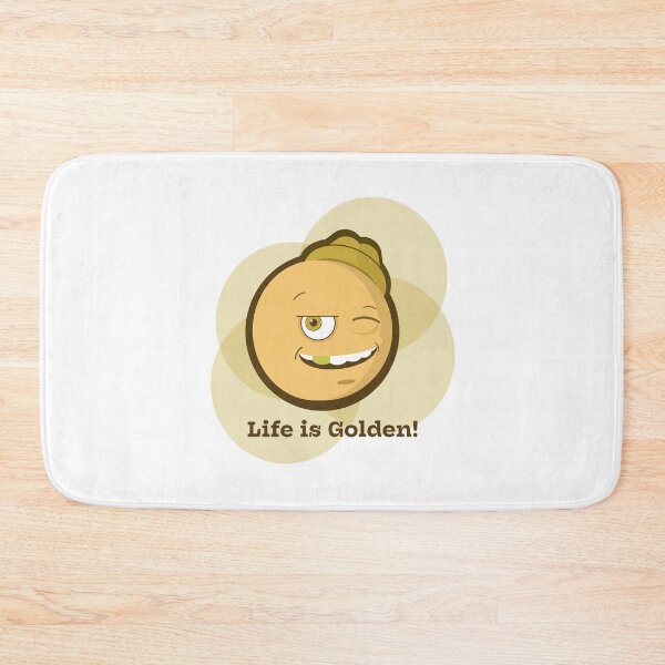 Item preview, Life is Golden! designed and sold by Kipepeo Design Ltd..