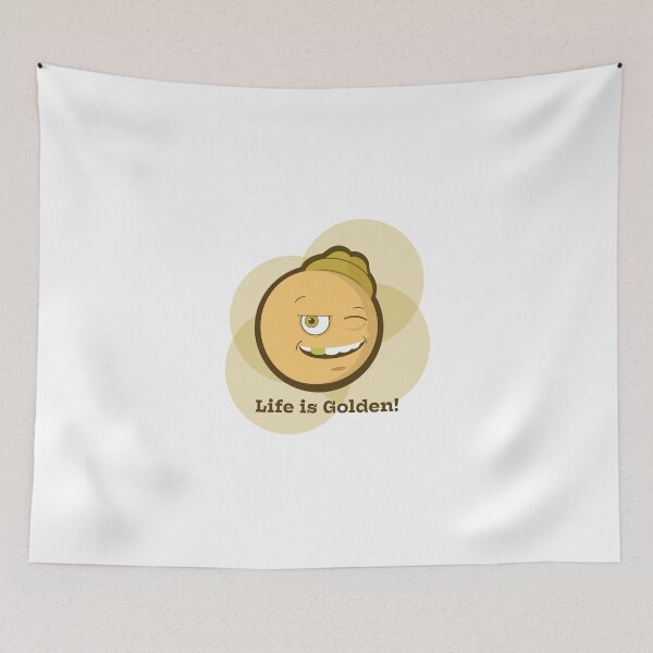 Item preview, Life is Golden! designed and sold by Kipepeo Design Ltd..