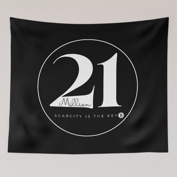 Item preview, 21 Million - Scarcity is the Key designed and sold by Stay Orange!.