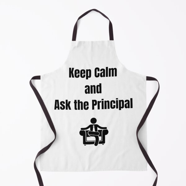 Item preview, Keep Calm and Ask the Principal – School Leadership Humor Design designed and sold by Kindloom.