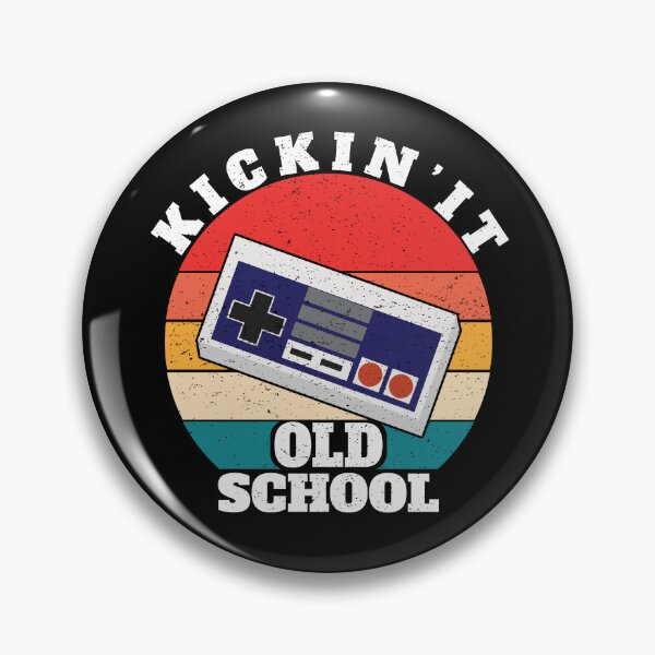 Item preview, Kickin' It Old School designed and sold by CtrlAltGalaxy.