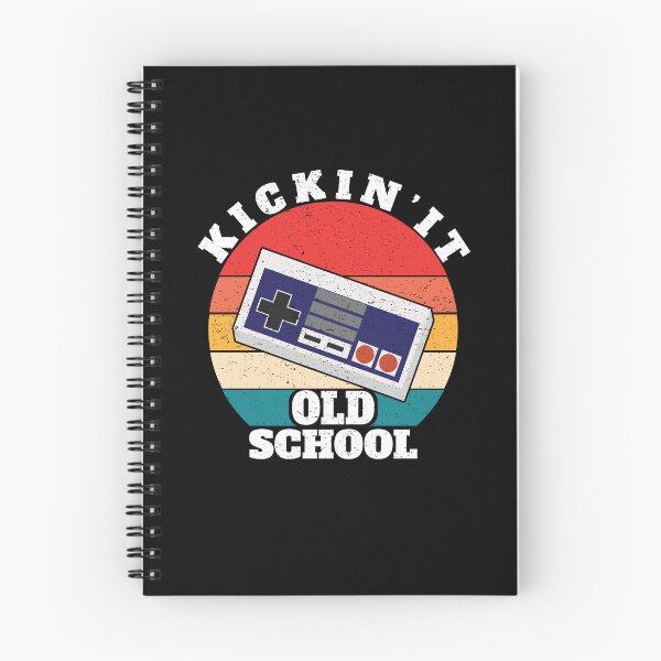 Item preview, Kickin' It Old School designed and sold by CtrlAltGalaxy.