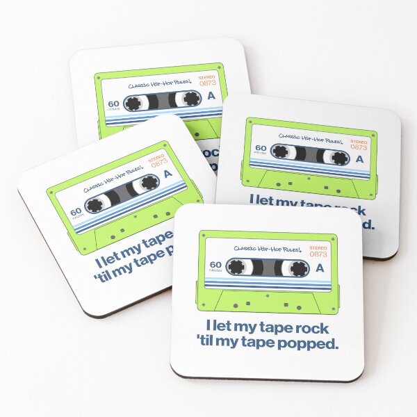 Item preview, My tape rocked... designed and sold by Kipepeo Design Ltd..