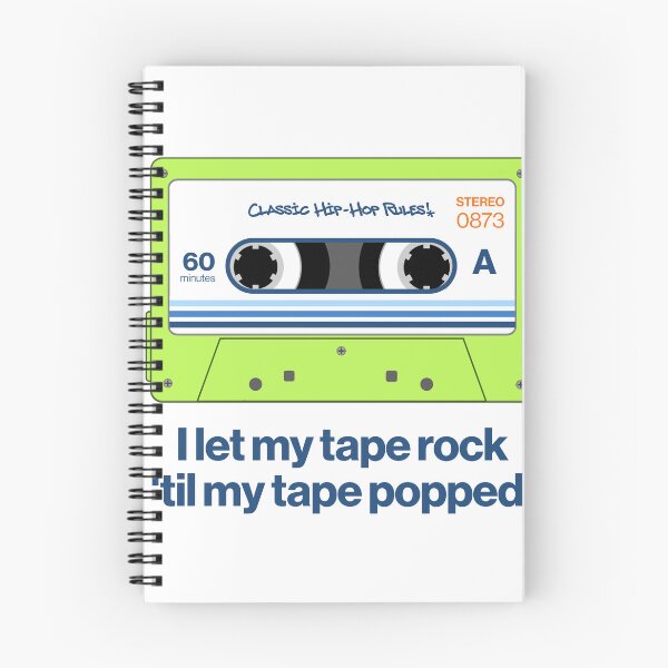 Item preview, My tape rocked... designed and sold by Kipepeo Design Ltd..