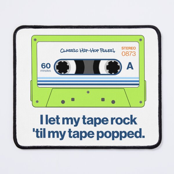 Item preview, My tape rocked... designed and sold by Kipepeo Design Ltd..