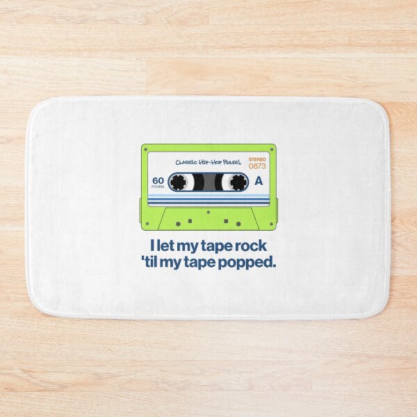 Item preview, My tape rocked... designed and sold by Kipepeo Design Ltd..