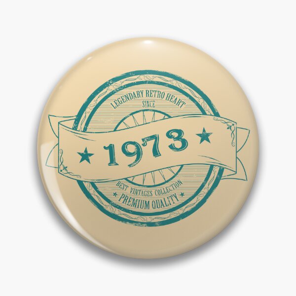 Item preview, 1973 RETRO VINTAGE CIRCLE LOGO designed and sold by ArchersBoutique.