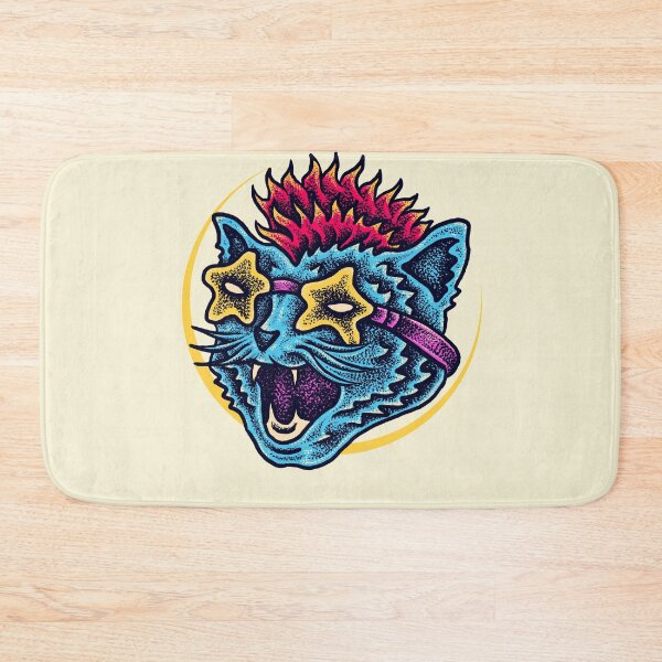 Item preview, Funky cat Style designed and sold by barmalisiRTB.