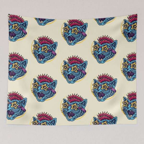 Item preview, Funky cat Style designed and sold by barmalisiRTB.