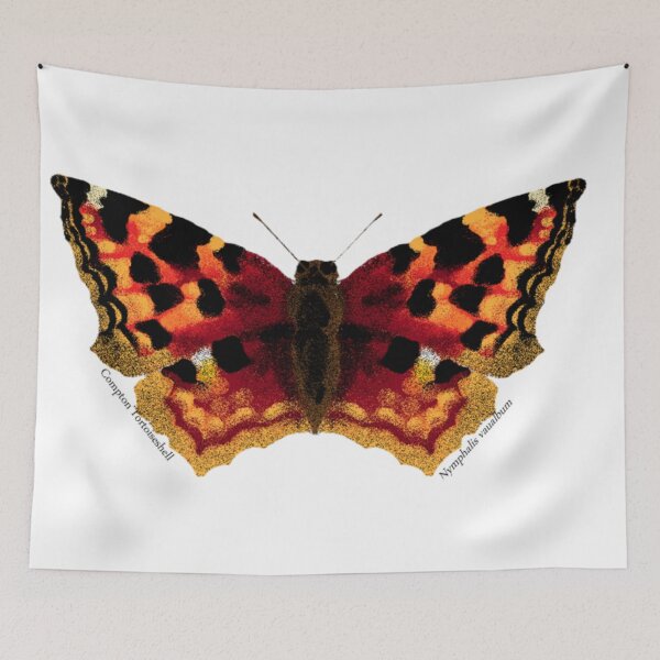 Item preview, Compton Tortoiseshell Butterfly designed and sold by Pennypaints.