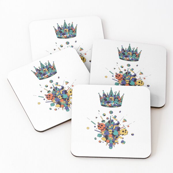 Item preview, “Crown of Fractured Realms” designed and sold by NoExcuseCo.