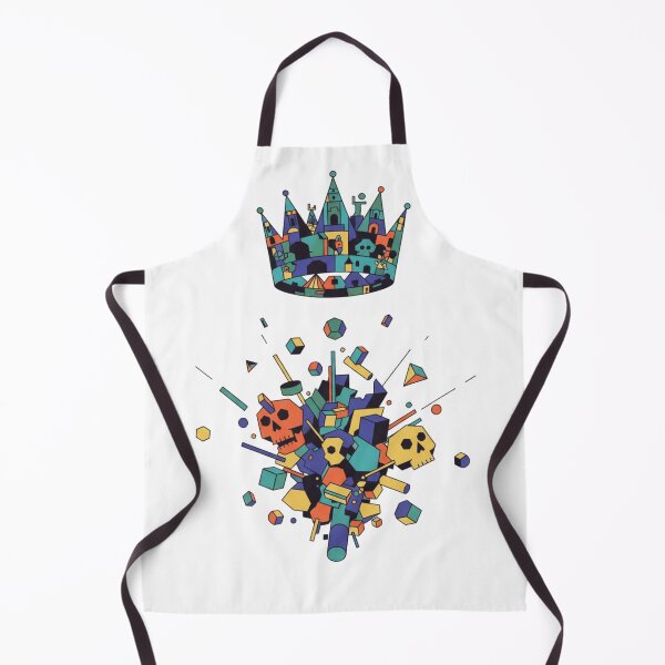 Item preview, “Crown of Fractured Realms” designed and sold by NoExcuseCo.