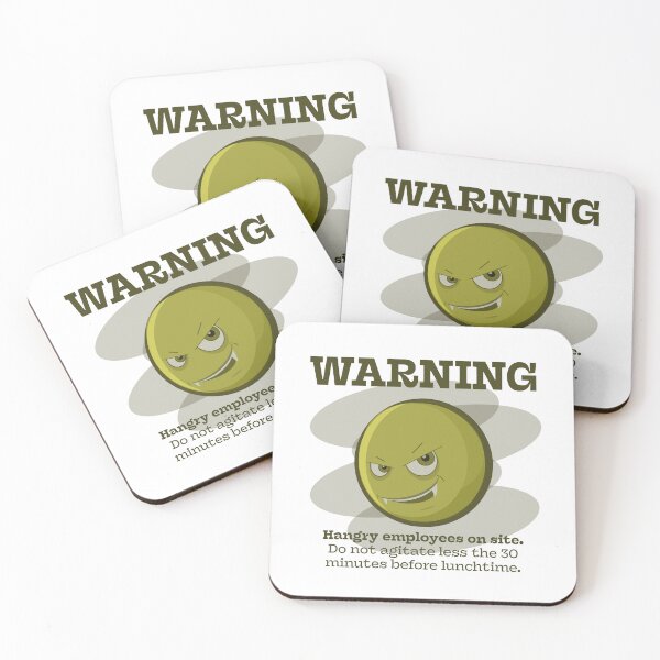 Item preview, Hangry Work designed and sold by Kipepeo Design Ltd..