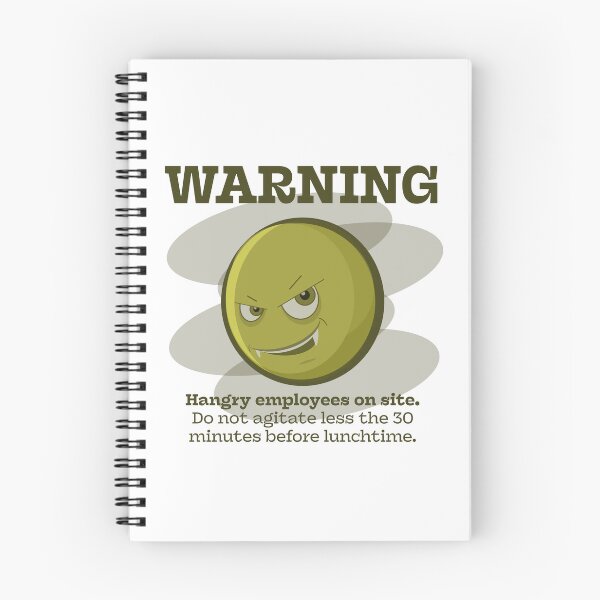 Item preview, Hangry Work designed and sold by Kipepeo Design Ltd..