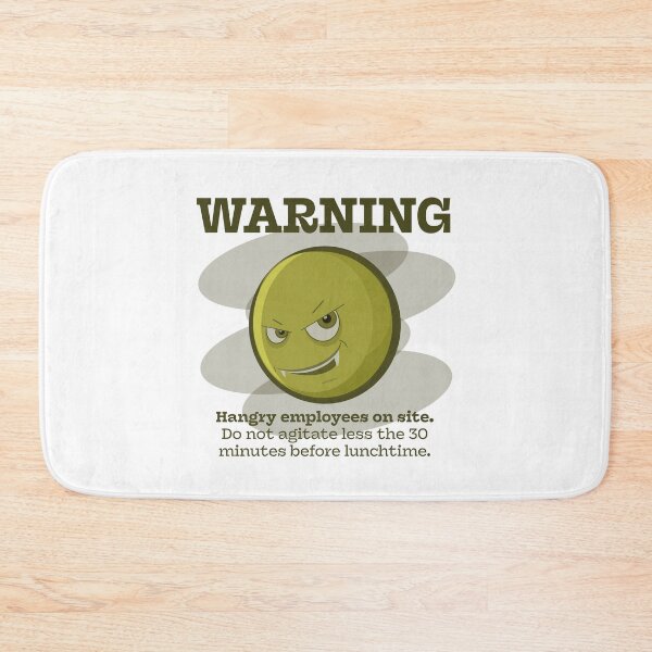 Item preview, Hangry Work designed and sold by Kipepeo Design Ltd..