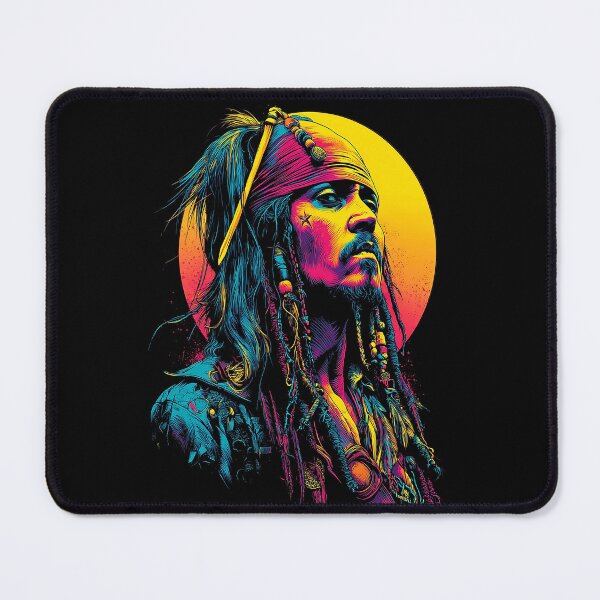 Item preview, captain jack sparrow designed and sold by MulteeverseStudio.