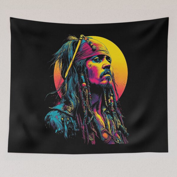 Item preview, captain jack sparrow designed and sold by MulteeverseStudio.