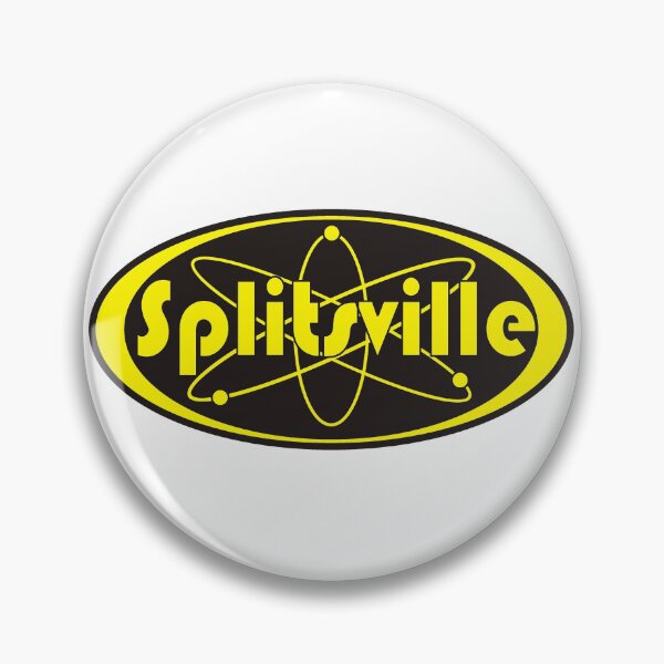 Item preview, Splitsville - black & yellow logo designed and sold by Splitsville Band Official Merch Shop.