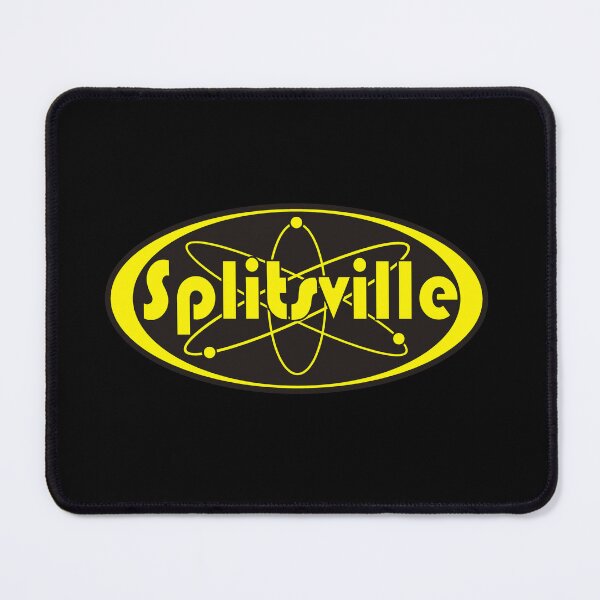 Item preview, Splitsville - black & yellow logo designed and sold by Splitsville Band Official Merch Shop.