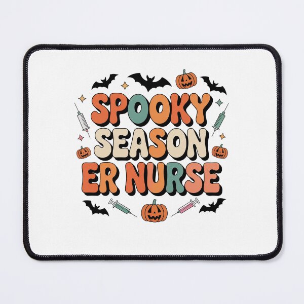 Item preview, Emergency Department Funny ER Nurse Halloween Spooky Season designed and sold by Mateusz Majcherek.